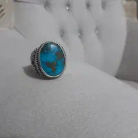 انگشتر فیروزه|کلکسیون اشیاء عتیقه|سنقر, |دیوار