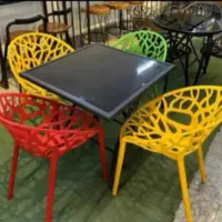 صندلی غذاخوری و پلاستیکی Sama کد902/ ارسال تهران|میز و صندلی غذاخوری|تهران, سلسبیل شمالی|دیوار