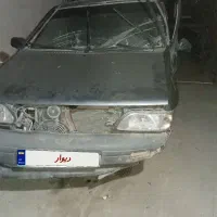 فروش خودروی تصادفی پراید ۸۶|خودرو سواری و وانت|کلاله, |دیوار