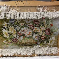 تابلو فرش دستبافت|تابلو فرش|تهران, سوهانک|دیوار