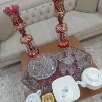 شمعدونی ، قوری ، فنجان قندان،میوه خوری|ظروف سرو و پذیرایی|تهران, افسریه شمالی|دیوار