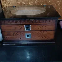 جا قاشقی و پایه قابلمه