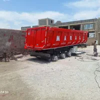 تریلی کمپرسی|خودرو سنگین|اهواز, ملاشیه|دیوار
