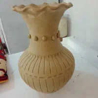 ظرف و کوزه سفالی|صنایع دستی و سایر لوازم تزئینی|گرگان, |دیوار