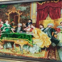 تابلو فرش دستباف|تابلو فرش|تهران, خزانه|دیوار