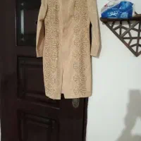 دوعدد مانتومجلسی ویک کت شلوار مجلسی سایز ۳۶تا۳۸