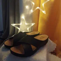 دمپایی زنانه زیبا|کیف، کفش، کمربند|پرند, فاز ۶|دیوار