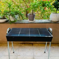 منقل و کباب پز