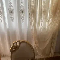 پرده جهازمه و تمیز کاملا|پرده، رانر، رومیزی|رشت, آزادگان|دیوار