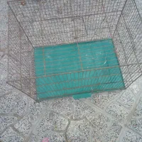 قفس بزرگ برای مرغ عشق و فنج هر نوع پرنده ای