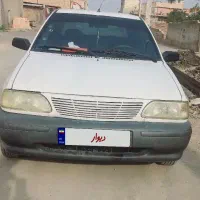 پراید مدل ۸۸ دوگانه فابریک بدون رنگ