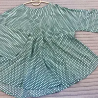 پیراهن خانگی کدری-نخی