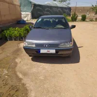 پژو 405دوگانه شرکتی بی رنگ