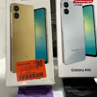 همراه قاب گلس Samsung Galaxy A06 آکبند|موبایل|تهران, گلستان (شهرک راه آهن)|دیوار