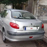 پژو ۲۰۶ صندوقدار آریان( V8) مدل ۸۸ سند دست اول|خودرو سواری و وانت|کرج, شاهین‌ویلا|دیوار