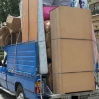 نیسان بار، باربری، وانت بار همراه با کارگر