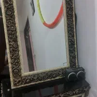 بوفه ،۴صندلی ،کنسول و آینه،کمد بچه سفید|بوفه، ویترین، کنسول|ابهر, |دیوار