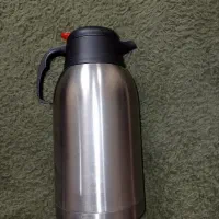 فلاسک استیل بزرگ ۲ لیتری|ظروف نگهدارنده، پلاستیکی، یک‌بارمصرف|اردبیل, |دیوار