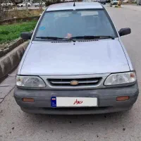 پراید صبا نقره ایی مدل ۸۸|خودرو سواری و وانت|اردبیل, |دیوار