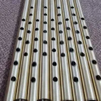 شمشال برنجی|سازهای بادی|کرمانشاه, |دیوار