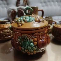نوستالژی. قدیمی یاد دوران دهه پنجاه و شصت|ظروف سرو و پذیرایی|رشت, کوی عرفان|دیوار