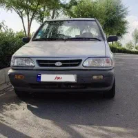 پراید مدل 87 نقره ای|خودرو سواری و وانت|تهران, شهرک طالقانی|دیوار