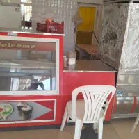 سلام یک عدد یخچال ویک عددفرساندویچی ومیزصندلی|کافی‌شاپ و رستوران|ملک‌آباد, |دیوار