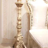 مبل ۹ نفره ناهار خوری ۶ نفره و آیینه و کنسول|مبلمان خانگی و میز عسلی|اصفهان, مرداویج|دیوار