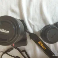 دوربین نیکون D3100.با دو لنز.آورده شده از اروپا|دوربین عکاسی و فیلمبرداری|مشهد, هفت تیر (آب و برق)|دیوار