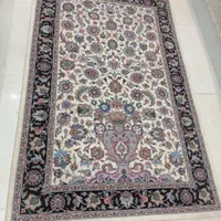 قالیچه دستباف طرح افشان