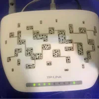 مودم adsl tplink|مودم و تجهیزات شبکه|اهواز, سپیدار|دیوار