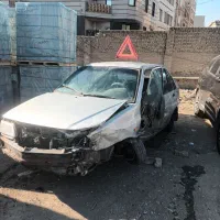 پراید ۱۴۱ مدل ۸۷ تصادفی|خودرو سواری و وانت|تهران, شهرک رضویه|دیوار