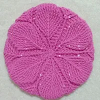 کلاه انگلیسی و اسکارف دست بافت|لباس|قدس, شهر‌قدس|دیوار