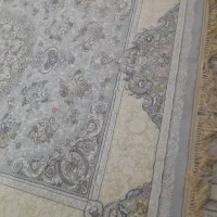فرش پناه نقره ای یکی  نه متر یکی دوازده  متری