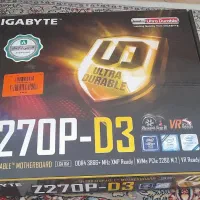 باندل مادربرد z270p رم cpu