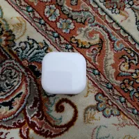 آداپتور آیفون اورجینال در حد آکبند با کارتون|لوازم جانبی موبایل و تبلت|اردبیل, |دیوار