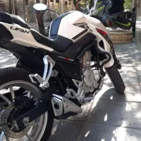 موتور سیکلت ۲۵۰ لیفان مدل اواخر ۴۰۱