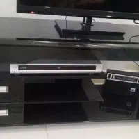 مبلمان با میز جلومبلی و میزتلویزیون و ساعت|مبلمان خانگی و میز عسلی|رشت, گلزاران|دیوار