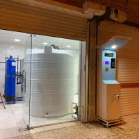 عابر آب ایستاده آب تصفیه