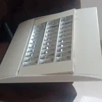 چراغ توکار اداری ۲ عدد