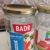 شیشه ترشی رایگان تعداد زیاد