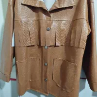 کت چرم نو 600تومن