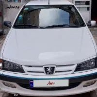 پژو پارس۸۸ دوگانه کارخانه