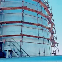 داربست فلزی رنگامیزی کلایمرپلاستر