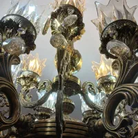 جفت لوستر سنگین|لوستر و چراغ آویز|تبریز, |دیوار