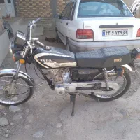موتور احسان ۱۲۵|موتورسیکلت|گنبد کاووس, |دیوار