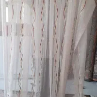 پرده حریر شاین دار