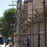 داربست فلزی زمان|خدمات پیشه و مهارت|قزوین, |دیوار