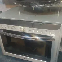 مایکروویو سولاردام ال جی کار کرده و سالم