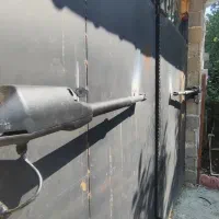 جک پارکینگ کرکره برقی